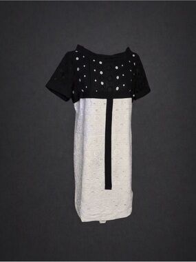 Black and White Moschino Dress